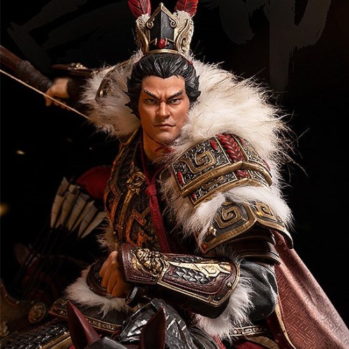 Lu Bu Deluxe Three Kingdoms Generals Romance of the Three Kingdoms PVC 1/4 Statue by Infinity Studio